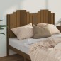 Testiera per Letto Miele 166x4x110 cm Legno Massello di Pino Testiera per Letto Miele 166x4x110 cm Legno Massello di Pino