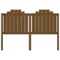 Testiera per Letto Miele 166x4x110 cm Legno Massello di Pino Testiera per Letto Miele 166x4x110 cm Legno Massello di Pino