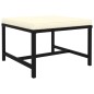 vidaXL Set Divani da Giardino 8 pz con Cuscini in Polyrattan Nero vidaXL Set Divani da Giardino 8 pz con Cuscini in Polyrattan Nero