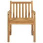 vidaXL Set da Pranzo per Esterni 5 pz in Legno Massello di Teak vidaXL Set da Pranzo per Esterni 5 pz in Legno Massello di Teak