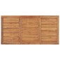 vidaXL Set da Pranzo per Esterni 5 pz in Legno Massello di Teak vidaXL Set da Pranzo per Esterni 5 pz in Legno Massello di Teak