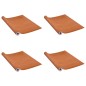 vidaXL Pellicole Autoadesive Mobili 2 pz Rovere Chiaro 500x90 cm PVC vidaXL Pellicole Autoadesive Mobili 2 pz Rovere Chiaro 500x90 cm PVC