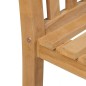 vidaXL Set da Pranzo per Esterni 7 pz in Legno Massello di Teak vidaXL Set da Pranzo per Esterni 7 pz in Legno Massello di Teak