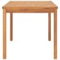 vidaXL Set da Pranzo per Esterni 7 pz in Legno Massello di Teak vidaXL Set da Pranzo per Esterni 7 pz in Legno Massello di Teak