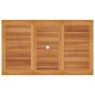 vidaXL Set da Pranzo da Giardino 7 pz con Cuscini Legno di Teak vidaXL Set da Pranzo da Giardino 7 pz con Cuscini Legno di Teak