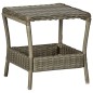 vidaXL Set Divani da Giardino 2 pz con Cuscini in Polyrattan Marrone vidaXL Set Divani da Giardino 2 pz con Cuscini in Polyrattan Marrone
