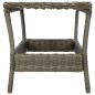 vidaXL Set Divani da Giardino 2 pz con Cuscini in Polyrattan Marrone vidaXL Set Divani da Giardino 2 pz con Cuscini in Polyrattan Marrone