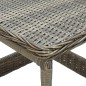 vidaXL Set Divani da Giardino 2 pz con Cuscini in Polyrattan Marrone vidaXL Set Divani da Giardino 2 pz con Cuscini in Polyrattan Marrone
