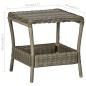 vidaXL Set Divani da Giardino 2 pz con Cuscini in Polyrattan Marrone vidaXL Set Divani da Giardino 2 pz con Cuscini in Polyrattan Marrone