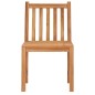 vidaXL Set da Pranzo per Esterni 9 pz in Legno Massello di Teak vidaXL Set da Pranzo per Esterni 9 pz in Legno Massello di Teak