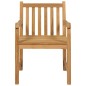 vidaXL Set da Pranzo per Esterni 7 pz in Legno Massello di Teak vidaXL Set da Pranzo per Esterni 7 pz in Legno Massello di Teak