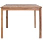 vidaXL Set da Pranzo per Esterni 7 pz in Legno Massello di Teak vidaXL Set da Pranzo per Esterni 7 pz in Legno Massello di Teak