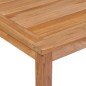 vidaXL Set da Pranzo per Esterni 7 pz in Legno Massello di Teak vidaXL Set da Pranzo per Esterni 7 pz in Legno Massello di Teak