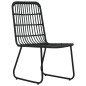 vidaXL Set da Pranzo da Giardino 5 pz in Polyrattan e Vetro vidaXL Set da Pranzo da Giardino 5 pz in Polyrattan e Vetro