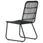 vidaXL Set da Pranzo da Giardino 5 pz in Polyrattan e Vetro vidaXL Set da Pranzo da Giardino 5 pz in Polyrattan e Vetro