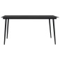 vidaXL Set da Pranzo da Giardino 7 pz in Polyrattan e Vetro vidaXL Set da Pranzo da Giardino 7 pz in Polyrattan e Vetro