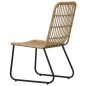 vidaXL Set da Pranzo da Giardino 7 pz in Polyrattan e Vetro vidaXL Set da Pranzo da Giardino 7 pz in Polyrattan e Vetro