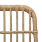 vidaXL Set da Pranzo da Giardino 7 pz in Polyrattan e Vetro vidaXL Set da Pranzo da Giardino 7 pz in Polyrattan e Vetro