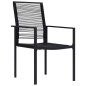 vidaXL Set da Pranzo da Giardino 3 pz vidaXL Set da Pranzo da Giardino 3 pz