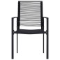 vidaXL Set da Pranzo da Giardino 3 pz vidaXL Set da Pranzo da Giardino 3 pz