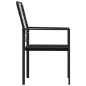 vidaXL Set da Pranzo da Giardino 3 pz vidaXL Set da Pranzo da Giardino 3 pz