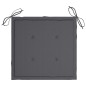 vidaXL Sedie da Pranzo da Giardino con Cuscini 2 pz Massello di Acacia vidaXL Sedie da Pranzo da Giardino con Cuscini 2 pz Massello di Acacia