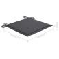 vidaXL Sedie da Pranzo da Giardino con Cuscini 2 pz Massello di Acacia vidaXL Sedie da Pranzo da Giardino con Cuscini 2 pz Massello di Acacia