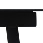 vidaXL Set da Pranzo da Giardino 7 pz in Rattan PVC Nero vidaXL Set da Pranzo da Giardino 7 pz in Rattan PVC Nero