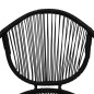 vidaXL Set da Pranzo da Giardino 7 pz in Rattan PVC Nero vidaXL Set da Pranzo da Giardino 7 pz in Rattan PVC Nero