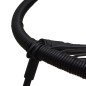 vidaXL Set da Pranzo da Giardino 7 pz in Rattan PVC Nero vidaXL Set da Pranzo da Giardino 7 pz in Rattan PVC Nero