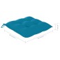 vidaXL Sedie da Pranzo da Giardino con Cuscini 3 pz Massello di Acacia vidaXL Sedie da Pranzo da Giardino con Cuscini 3 pz Massello di Acacia