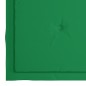 vidaXL Sedie da Giardino 2 pz con Cuscini in Legno Acacia e Acciaio vidaXL Sedie da Giardino 2 pz con Cuscini in Legno Acacia e Acciaio