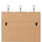 Appendiabiti da Parete con 6 Ganci FAMILY RULES 120x40 cm Appendiabiti da Parete con 6 Ganci FAMILY RULES 120x40 cm