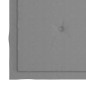 vidaXL Sedie da Giardino 2 pz con Cuscini in Legno Acacia e Acciaio vidaXL Sedie da Giardino 2 pz con Cuscini in Legno Acacia e Acciaio