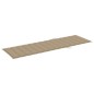 vidaXL Sdraio con Cuscino Legno Massello di Acacia e Acciaio Zincato vidaXL Sdraio con Cuscino Legno Massello di Acacia e Acciaio Zincato