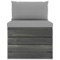 vidaXL Set Divani da Giardino su Pallet 6 pz con Cuscini Massello Pino vidaXL Set Divani da Giardino su Pallet 6 pz con Cuscini Massello Pino