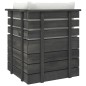 vidaXL Set Divani da Giardino su Pallet 5 pz con Cuscini Massello Pino vidaXL Set Divani da Giardino su Pallet 5 pz con Cuscini Massello Pino