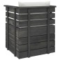 vidaXL Set Divani da Giardino su Pallet 5 pz con Cuscini Massello Pino vidaXL Set Divani da Giardino su Pallet 5 pz con Cuscini Massello Pino