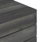 vidaXL Set Divani da Giardino su Pallet 5 pz con Cuscini Massello Pino vidaXL Set Divani da Giardino su Pallet 5 pz con Cuscini Massello Pino