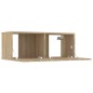 Set Mobili Porta TV 8pz Rovere Sonoma in Legno Multistrato Set Mobili Porta TV 8pz Rovere Sonoma in Legno Multistrato