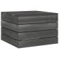 vidaXL Set Divani da Giardino su Pallet 9 pz con Cuscini Massello Pino vidaXL Set Divani da Giardino su Pallet 9 pz con Cuscini Massello Pino