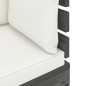 vidaXL Set Divani da Giardino su Pallet 6 pz con Cuscini Massello Pino vidaXL Set Divani da Giardino su Pallet 6 pz con Cuscini Massello Pino