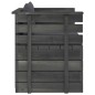 vidaXL Set Divani da Giardino Pallet 12 pz con Cuscini Massello Pino vidaXL Set Divani da Giardino Pallet 12 pz con Cuscini Massello Pino