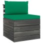 vidaXL Set Divani da Giardino su Pallet 8 pz con Cuscini Massello Pino vidaXL Set Divani da Giardino su Pallet 8 pz con Cuscini Massello Pino
