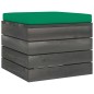 vidaXL Set Divani da Giardino su Pallet 8 pz con Cuscini Massello Pino vidaXL Set Divani da Giardino su Pallet 8 pz con Cuscini Massello Pino