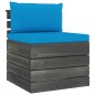 vidaXL Set Divani da Giardino su Pallet 8 pz con Cuscini Massello Pino vidaXL Set Divani da Giardino su Pallet 8 pz con Cuscini Massello Pino