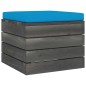 vidaXL Set Divani da Giardino su Pallet 8 pz con Cuscini Massello Pino vidaXL Set Divani da Giardino su Pallet 8 pz con Cuscini Massello Pino