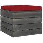 vidaXL Set Divani da Giardino Pallet 12 pz con Cuscini Massello Pino vidaXL Set Divani da Giardino Pallet 12 pz con Cuscini Massello Pino