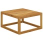 Tavolino da Caffè 68x68x29 cm in Legno Massello di Acacia Tavolino da Caffè 68x68x29 cm in Legno Massello di Acacia