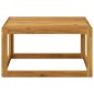 Tavolino da Caffè 68x68x29 cm in Legno Massello di Acacia Tavolino da Caffè 68x68x29 cm in Legno Massello di Acacia